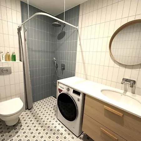Apartment Koidula - Spacios 1-bedroom Apartment, Free Parking & Self Check-in